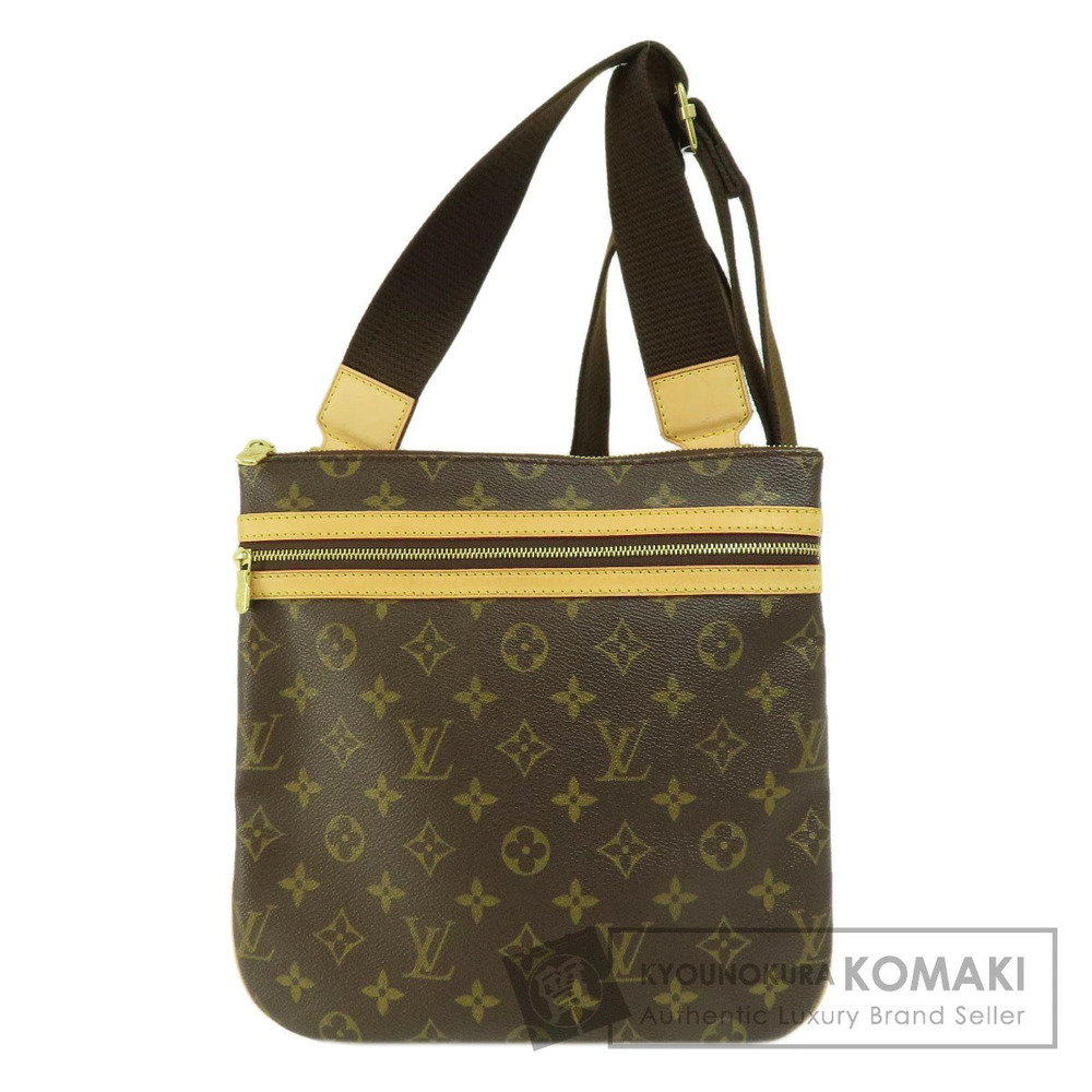 Louis Vuitton Pochette Bosphore Monogram Shoulder Bag Canvas